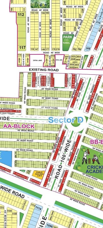 2 Marla Commercial Corner Plot For Sale Sector D, Bahria Town Lahore. 2 Marla Commercial Corner Plot For Sale Sector D, Bahria Town Lahore.