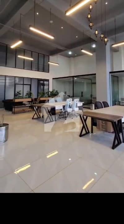 A Beautiful Location Ground Floor Double Heighted Haal (2250 Sq Feet) Is Available For Sale In Civic Center Bahria Town Phase 4 (Lop Clear) Islamabad