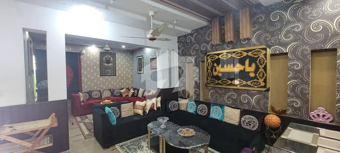 5 Marla prime located house in Johar town near to Shoukat Khanam hosital