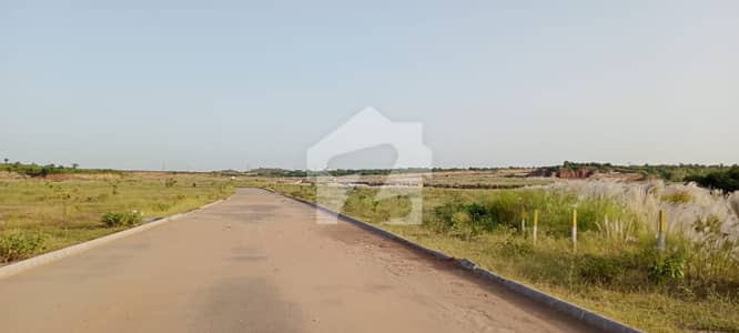 DHA Phase 5, Sector F, 10 Marla plot at investors rate , Ideal location level plot ,