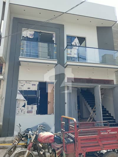 120 Sq. Yd House for Sale in Al Jadeed Residency 120 Sq. Yd House for Sale in Al Jadeed Residency
