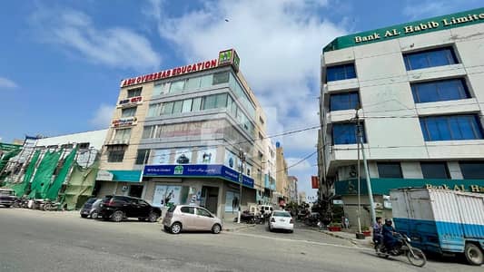 سٹیڈیم کمرشل ایریا ڈی ایچ اے فیز 5,ڈی ایچ اے ڈیفینس,کراچی میں 6 مرلہ دفتر 3.5 لاکھ میں کرایہ پر دستیاب ہے۔