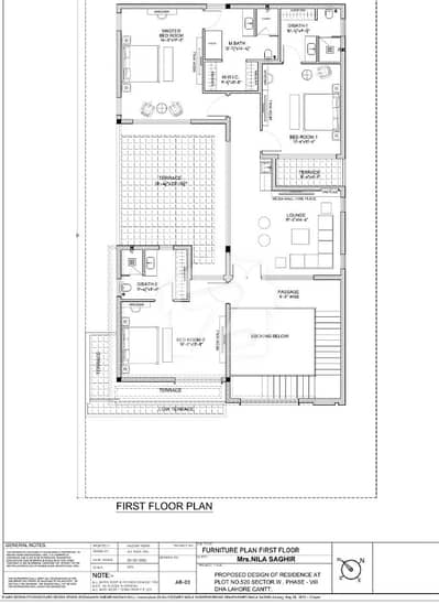 1 KANAL GREY STRUCTUR HOUSE FOR SALE