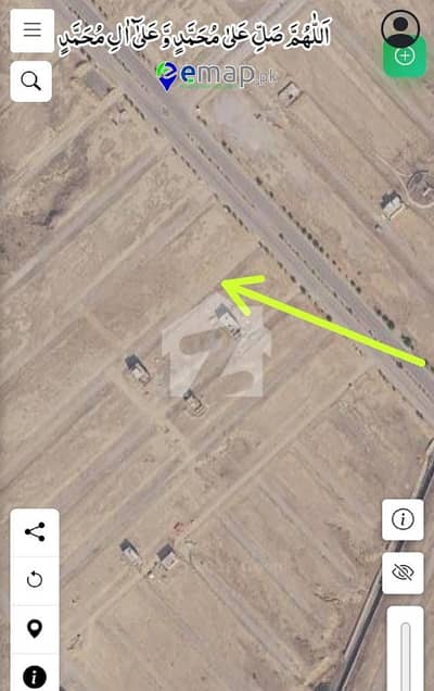 Prime Location 10 Marla Solid Land Sun Face Plot For Sale Block G