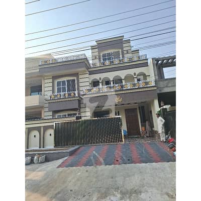 8 Marla Basement+Ground Brand New House Available For Sale In Sector. I-14/4