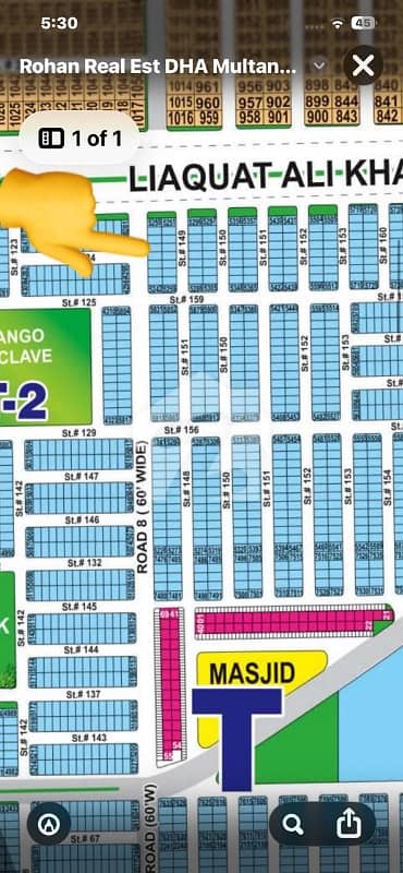 5 Marla Good Location plot Available For Sale DHA Multan Sector - P 5 Marla Good Location plot Available For Sale DHA Multan Sector - P