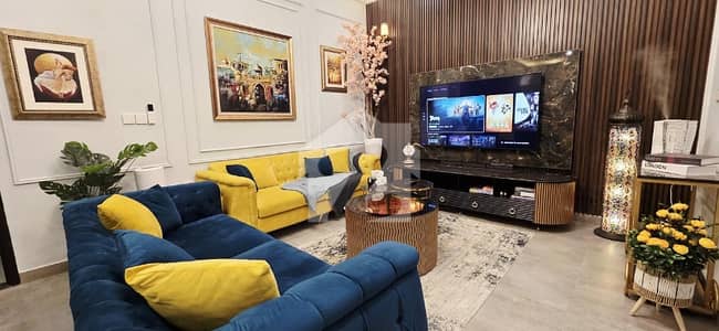 Two Bed Fully Luxury Furnished Apartment Available For Rent Skypark One