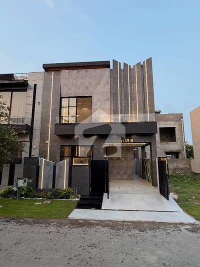 Brand New 5-Marla Modern Marvel Elegant Bungalow For Sale At Super Hot Location