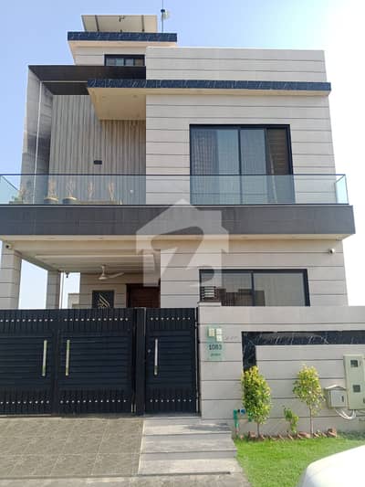 * Brand New Furnished Ground Floor Portion for Rent - DHA Phase 8, Z6*