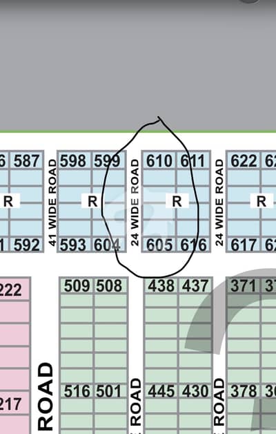 Saadi garden block 3 West open Lease Deal Deal Chance Deal