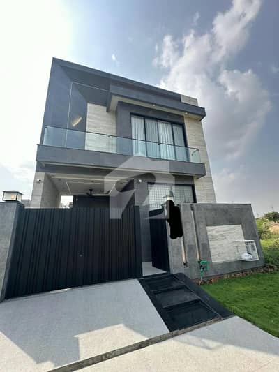 5 Marla Newly Built Ultra Modern House Available for Rent in DHA 9 Town, Lahore