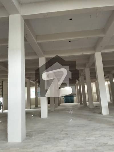 Factory Available For Rent In Korangi Industrial Area Karachi