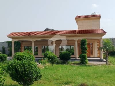 Spacious Farm House Is Available For sale In Ideal Location Of Airport Green Garden