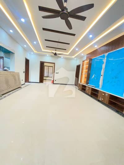 ShahAllahDitta st 1 Near to D-12 Markaz Islamabad 1Kanal Brand New Luxury Ground Portion For Rent 3bed with washroom Drawing Dining Tvl Kichen parking
