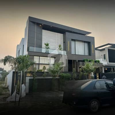 100% ORIGNAL Kanal Modern Design Fully Furnished Dream Villa Available For Sale At Hot Location Near Raya Commercial Phase 7 Block S DHA Lahore