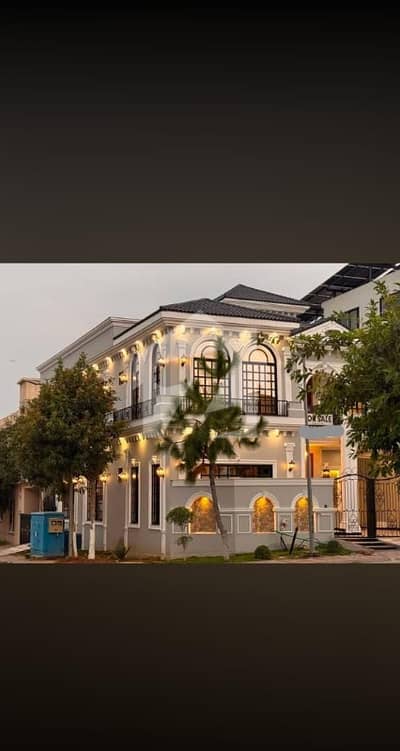 Ten Marla Luxury Corner House For Sale