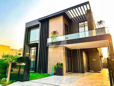 One Kanal Beautiful Modern Bungalow Available For Sale In DHA Phase 7 Lahore One Kanal Beautiful Modern Bungalow Available For Sale In DHA Phase 7 Lahore