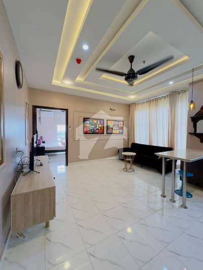 Luxury Furnished 1-Bed Apartment For Rent