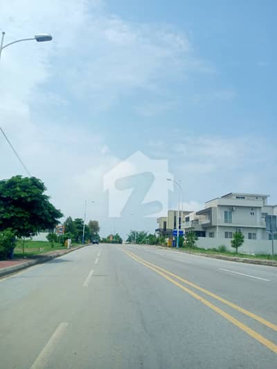 Level And Solid 1 Kanal Possession Plot For Sale DHA Phase 3 Sector B