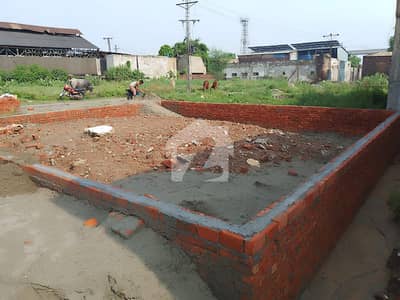 6.5 Marla Commercial Plot Is Available For Sale On Gt Road Lahore
