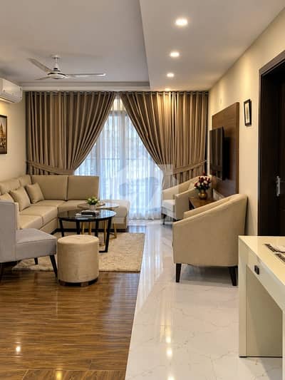 Luxury Fully Furnished 3-Bed Apartment For Rent | The Arch, G-11