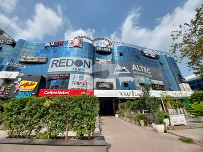 Ground Floor Shop | Near Wrap Lab | 250 SFT | High Footfall | Select One Plaza | F-11 Markaz