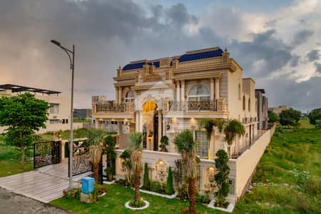 Near McDonalds Fully Furnished One Kanal Spanish Luxury House Prime location