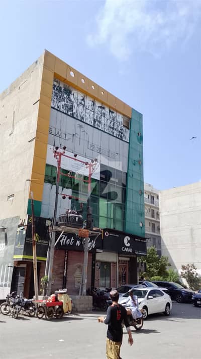 OFFICE AVAILABLE FOR SALE | 1120 SQ FT | 4TH FLOOR WITH LIFT | SHEHBAZ LANE 4, PHASE 6 DHA KARACHI OFFICE AVAILABLE FOR SALE | 1120 SQ FT | 4TH FLOOR WITH LIFT | SHEHBAZ LANE 4, PHASE 6 DHA KARACHI