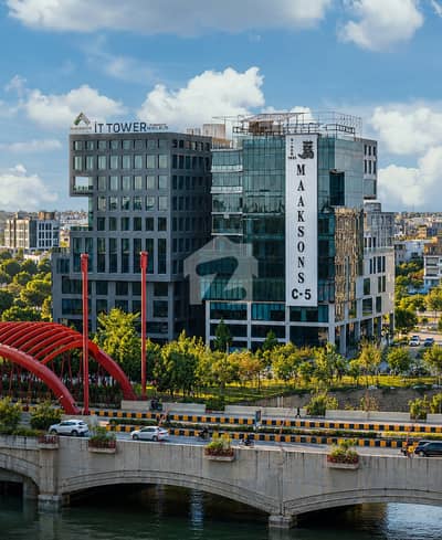 گلبرگ گرینز گلبرگ,اسلام آباد میں 19 مرلہ Studio دفتر 21.0 کروڑ میں برائے فروخت۔