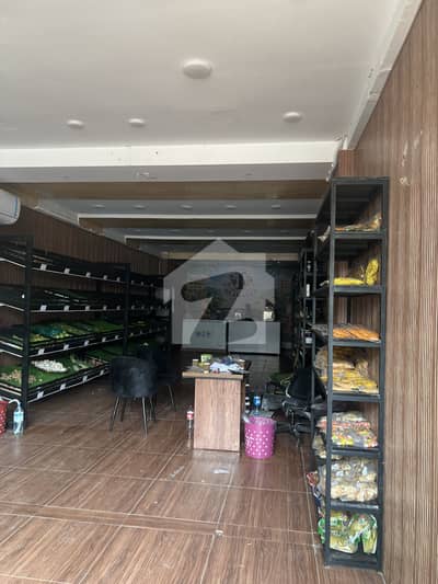 Beautiful Location Lower Ground Shop For Rent In F-11