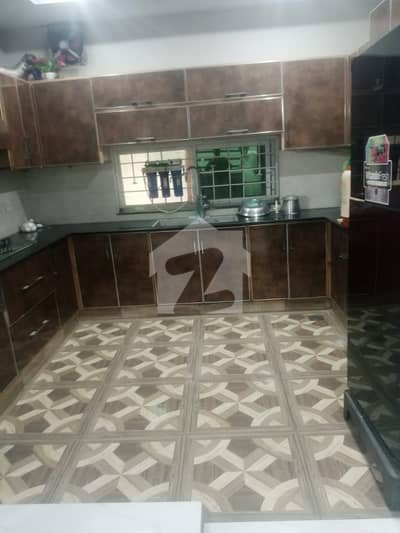 10 marla ground floor portion like new
