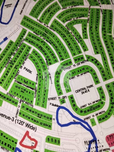 DHA Phase6 Rawalpindi Sector B3 Plot 9 Street 13 All Dues Clear  Ready To Build House