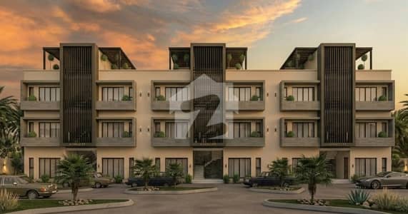 Two bed Town House For Sale On Instalment In Pine Avenue opposite DHA Rahbar