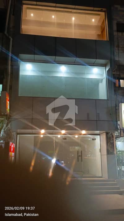 ایف ۔ 10 اسلام آباد میں 4 مرلہ Studio عمارت 6.5 لاکھ میں کرایہ پر دستیاب ہے۔ ایف ۔ 10 اسلام آباد میں 4 مرلہ Studio عمارت 6.5 لاکھ میں کرایہ پر دستیاب ہے۔