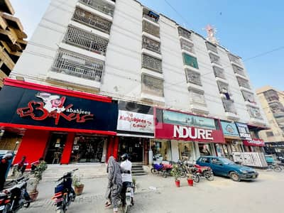 3600 Sq. ft Main 200 Ft Wide Road Commercial Corner Showroom For Sale.
