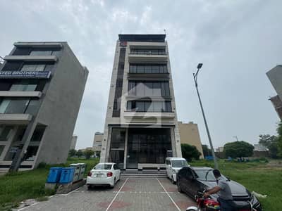 4 Marla Commercial Building | 2nd Floor For Rent | DHA Phase 6 CCA2
