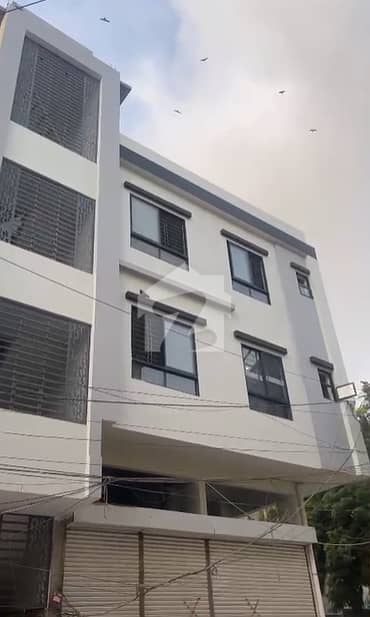 Upper Portion Available For Rent In Darussalam Society Korangi Karachi