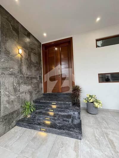 500 Yards Brand New Bungalow For Sale Dha Phase 5 Khyban e Mujahid Near Saba Avenue