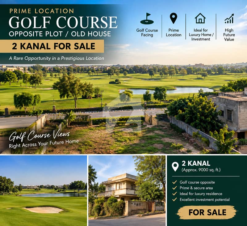 2 Kanal Plot Residential/CommericalPlot 2 Kanal Plot Residential/CommericalPlot