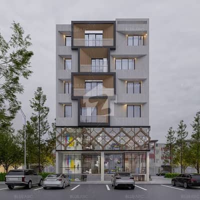 8 Marla Commercial Plaza Available For Sale In Gulberg Islamabad Monthly Rental Income PKR 1.5 Million Gulberg Business Square, Gulberg, Islamabad, Islamabad Capital