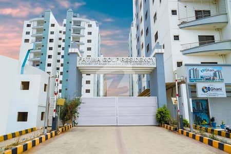 Fatima Golf Residency Flat Sized 1650 Square Feet For Rent Fatima Golf Residencia