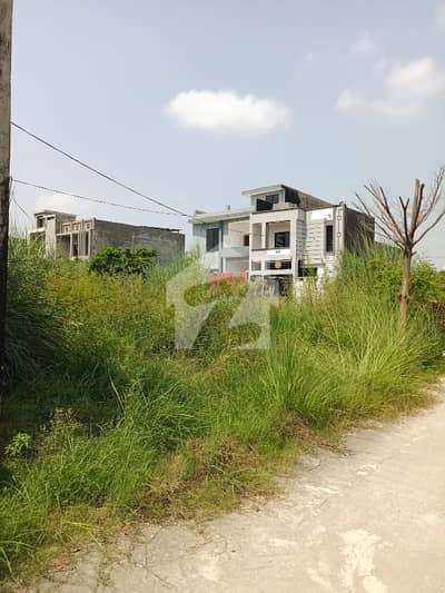 4 Marla Plot For Sale In Zamar Valley Islamabad