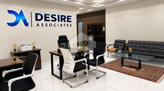 Spacious 5 Marla Non-Furnished Office for Rent | 3 Partitions | Bahria Town | Sector C