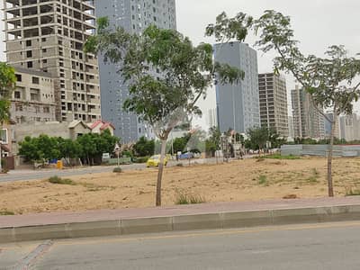 2000 Square Yards Plots Available For Sale in Precinct-3 Bahria Town Karachi