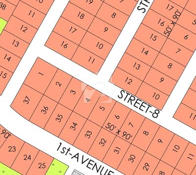 1 Kanal Plot for Sale in DHA Phase 5 Islamabad Sector F1 1st avenue