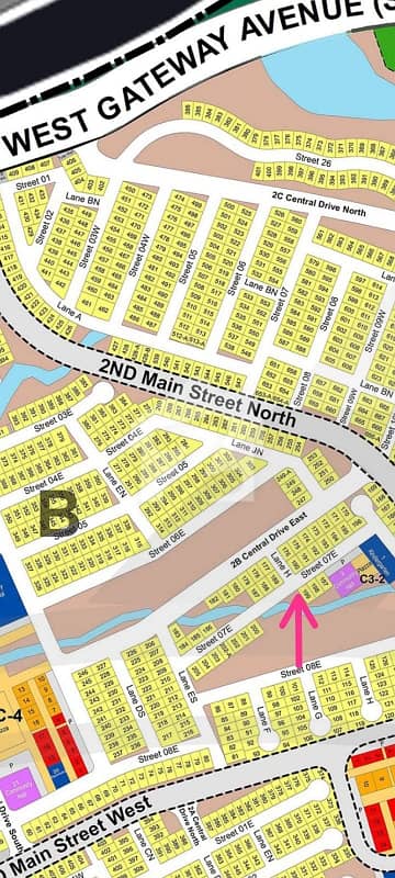 DHA CITY KARACHI Sector 2B Plot No. 199 300 Yards Chance Deal Final 78. Lac