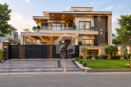کینال گارڈن لاہور میں 4 کمروں کا 1 کنال مکان 4.8 کروڑ میں برائے فروخت۔
