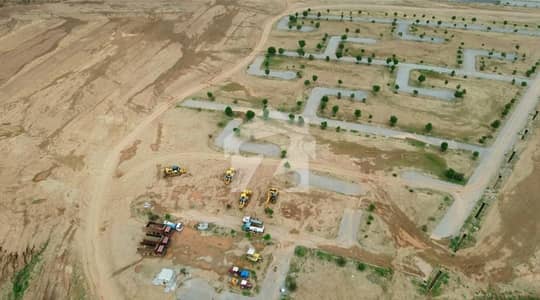 DHA PHASE 5 SECTOR F 10 MARLA PLOT