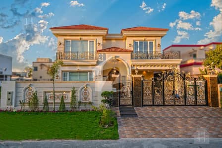 Near DHA Raya 1 Kanal Full Furnished Full Basement Beautiful Spanish Design Bungalow For Sale At Prime Location Of DHA Phase 7