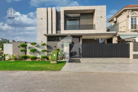 1 KANAL ULTRA MODERN DESIGN HOUSE FOR SALE IN DHA PHASE 7 NEAR DEFFENCE RAYA